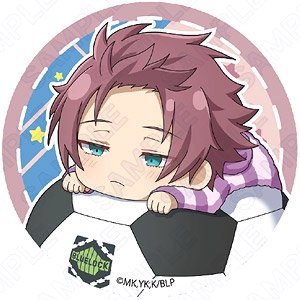 ブルーロック ふわみん缶バッジ 糸師冴 (キャラクターグッズ)