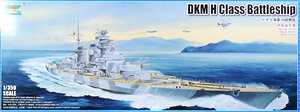 DKM H Class Battleship (Plastic model)