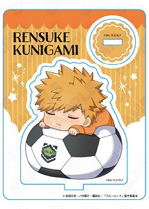 ブルーロック ふわみんアクリルマスコット 國神錬介 (キャラクターグッズ)