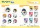 ブルーロック ふわみんアクリルマスコット 凪誠士郎 (キャラクターグッズ) その他の画像1 サムネイル