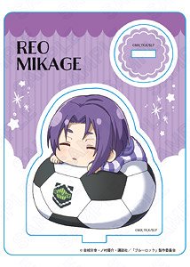 ブルーロック ふわみんアクリルマスコット 御影玲王 (キャラクターグッズ)
