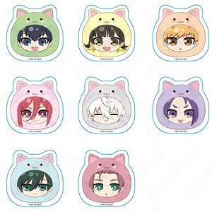 ブルーロック トレーディングまるめいつフィギュア (8個セット) (キャラクターグッズ)