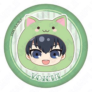 ブルーロック まるめいつ缶バッジ 潔世一 (キャラクターグッズ)
