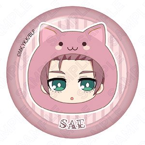 ブルーロック まるめいつ缶バッジ 糸師冴 (キャラクターグッズ)