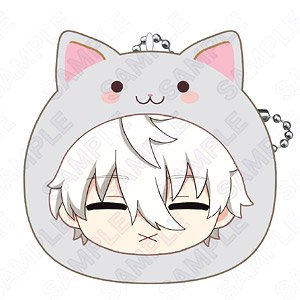 ブルーロック もちふわクッションキーホルダー (まるめいつ絵柄) 凪誠士郎 (キャラクターグッズ)