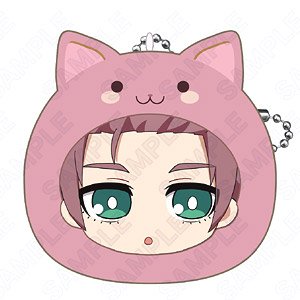 ブルーロック もちふわクッションキーホルダー (まるめいつ絵柄) 糸師冴 (キャラクターグッズ)