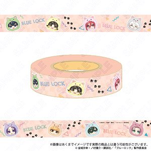ブルーロック マスキングテープ (まるめいつ絵柄) (キャラクターグッズ)