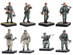 コンバットフィギュア第2弾 15個セット (完成品AFV)