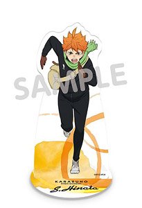 ハイキュー!! 朝トレ 全身アクリルスタンド 日向 (キャラクターグッズ)