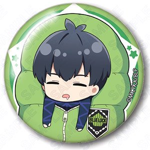 ブルーロック みのぶくろ缶バッジ 潔世一 (キャラクターグッズ)