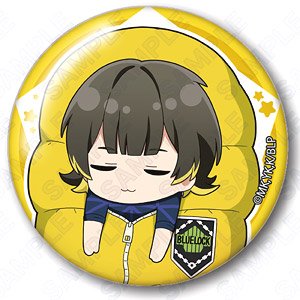 ブルーロック みのぶくろ缶バッジ 蜂楽廻 (キャラクターグッズ)