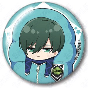 ブルーロック みのぶくろ缶バッジ 糸師凛 (キャラクターグッズ)
