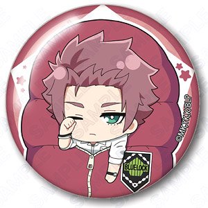 ブルーロック みのぶくろ缶バッジ 糸師冴 (キャラクターグッズ)