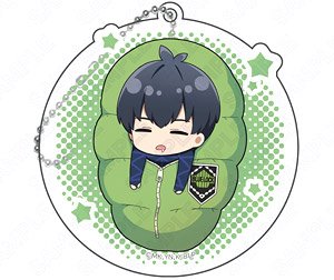 ブルーロック みのぶくろキーホルダー 潔世一 (キャラクターグッズ)