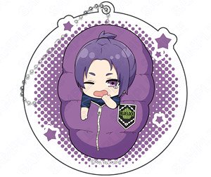 ブルーロック みのぶくろキーホルダー 御影玲王 (キャラクターグッズ)