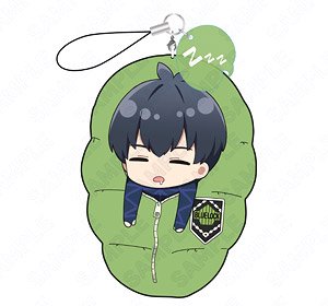 ブルーロック みのぶくろクッションストラップ 潔世一 (キャラクターグッズ)