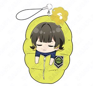 ブルーロック みのぶくろクッションストラップ 蜂楽廻 (キャラクターグッズ)