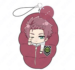 ブルーロック みのぶくろクッションストラップ 糸師冴 (キャラクターグッズ)