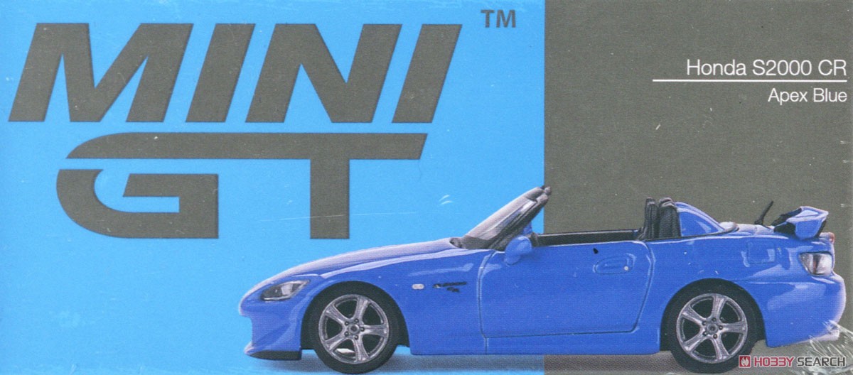Honda S2000 (AP2) CR Apex Blue (LHD) (Diecast Car) Package1