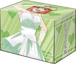 Bushiroad Premium Deck Holder Collection Vol.15 [The Quintessential Quintuplets] [Yotsuba Nakano] Bride Ver. (Card Supplies)