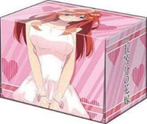 Bushiroad Premium Deck Holder Collection Vol.16 [The Quintessential Quintuplets] [Itsuki Nakano] Bride Ver. (Card Supplies)