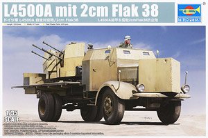 L4500A mit 2cm Flak 38 (Plastic model)