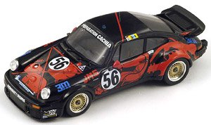 Porsche 934 No.56 24H Le Mans 1977 C.Grandet - J-L Bousquet - P.Dagoreau (Diecast Car)