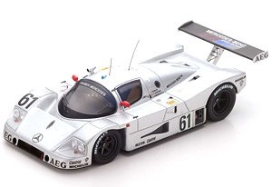 Sauber C9 No.61 2nd 24H Le Mans 1989 M.Baldi - K.Acheson - G.Brancatelli (ミニカー)