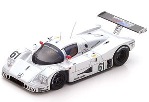 Sauber C9 No.61 2nd 24H Le Mans 1989 M.Baldi - K.Acheson - G.Brancatelli (Diecast Car)