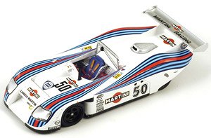 Lancia Martini GR6 No.50 24H Le Mans 1982 P.Ghinzani - R.Patrese - H.Heyer (ミニカー)