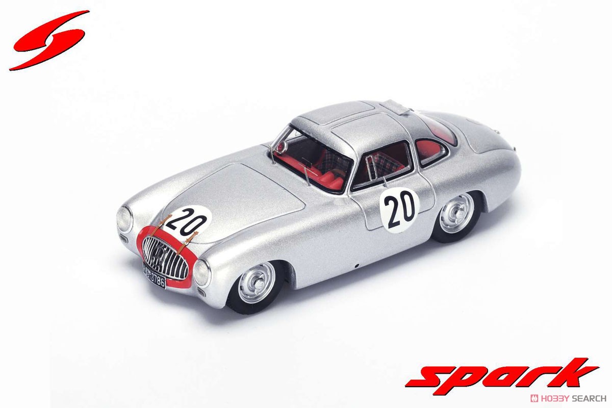 Mercedes-Benz 300 SL No.20 2nd 24H Le Mans 1952 T.Helfrich - N.Niedermayer (Diecast Car) Item picture1