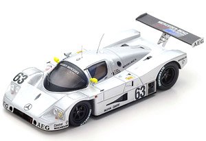 Sauber C9 No.63 Winner 24H Le Mans 1989 J.Mass - S.Dickens - M Reuter (Diecast Car)