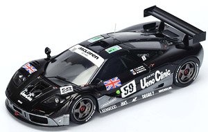 McLaren F1 GTR No.59 Winner 24H Le Mans 1995 Y.Dalmas - J.Lehto - M.Sekiya (Diecast Car)