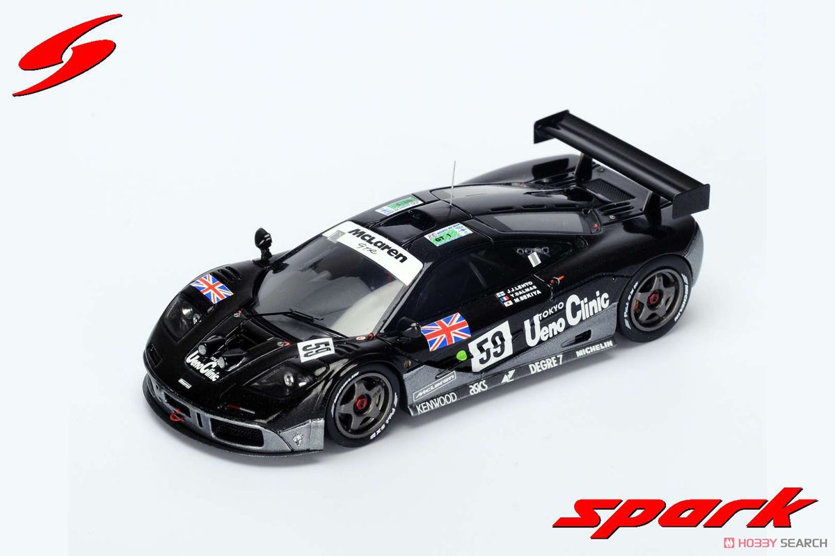 McLaren F1 GTR No.59 Winner 24H Le Mans 1995 Y.Dalmas - J.Lehto - M.Sekiya (Diecast Car) Item picture1