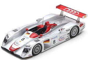 Audi R8 No.8 Winner 24H Le Mans 2000 T.Kristensen - E.Pirro - F.Biela (Diecast Car)