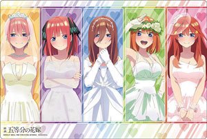 ブシロード ラバーマットコレクション V2 Vol.741 『映画「五等分の花嫁」』 花嫁 ver. (カードサプライ)