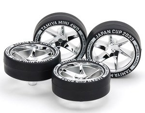 スーパーハード ローハイトタイヤ&スパイラルホイール J-CUP 2023 (ミニ四駆)