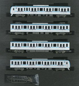 Tokyo Metro Series 15000 (Rollsign Lighting) Standard Four Car Formation Set (w/Motor) (Basic 4-Car Set) (Pre-colored Completed) (Model Train)