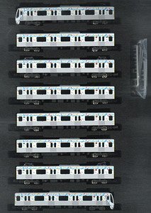 Tokyu Series 3020 (Tokyu Group 100th Anniversary Train) Eight Car Formation Set (w/Motor) (8-Car Set) (Pre-colored Completed) (Model Train)
