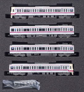 京王 8000系 (大規模改修車・8014編成) 基本4両編成セット (動力付き) (基本・4両セット) (塗装済み完成品) (鉄道模型)