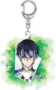 ブルーロック ウェットカラーシリーズ アクリルキーホルダー Vol.3 潔世一 (キャラクターグッズ)