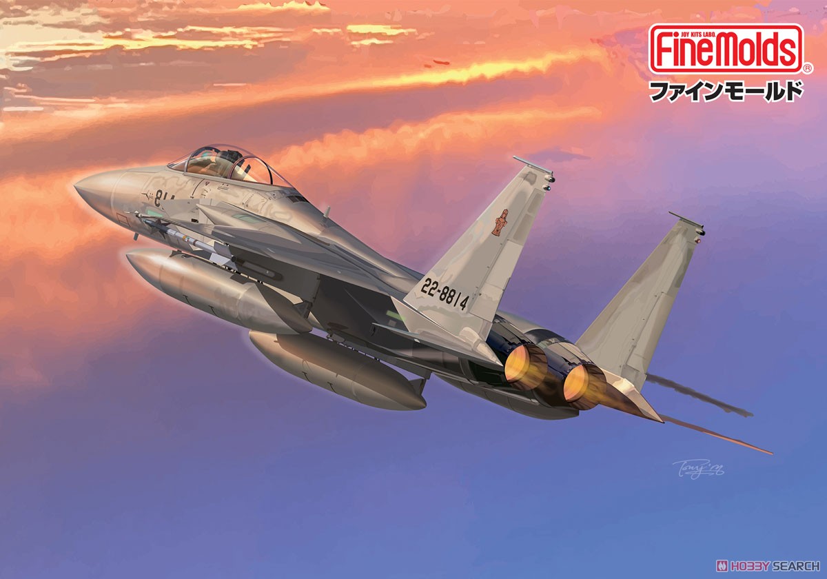 JASDF F-15J `Hot Scramble 1984` (Early) (Plastic model) Other picture1