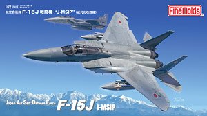 JASDF F-15J `JMSIP Configuration` (Plastic model)
