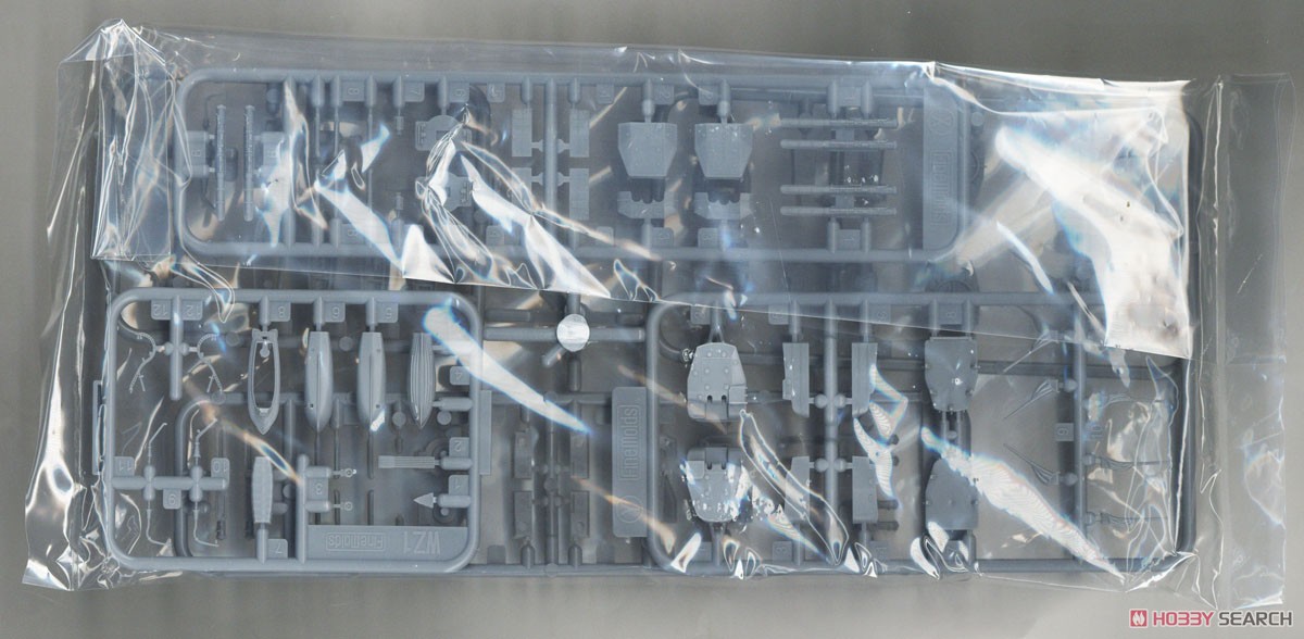 IJN Destroyer Akebono (Plastic model) Contents2
