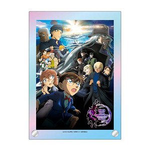 名探偵コナン 黒鉄の魚影本ポスター オーロラアクリルボード (キャラクターグッズ)