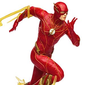 DC Comics - DC Multiverse: 12 Inch Posed Statue - The Flash [Movie / The Flash] (Completed)