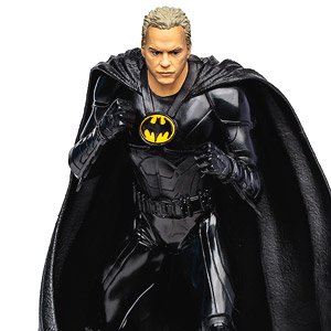 DC Comics - DC Multiverse: 12 Inch Posed Statue - Batman (Multiverse / Unmasked) [Movie / The Flash] (Completed)