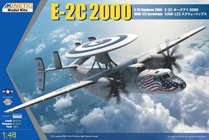E-2C ホークアイ 2000 VAW-123 スクリュートップス (プラモデル)
