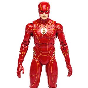 DC Comics - DC Multiverse: 7 Inch Action Figure - #216 The Flash [Movie / The Flash] (Completed)