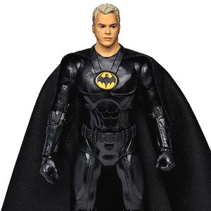 DC Comics - DC Multiverse: 7 Inch Action Figure - #221 Batman (Multiverse / Unmasked) [Movie / The Flash] (Completed)